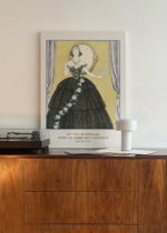 Dama Kameliowa George Barbier Art Deco obraz na płótnie