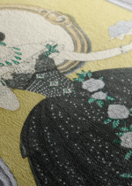 Dama Kameliowa George Barbier Art Deco obraz na płótnie