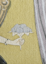 Dama Kameliowa George Barbier Art Deco obraz na płótnie