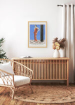 Zdjęcie produktu: Plakat Art Deco George Barbier Elegancka Dama 1920