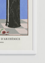 Zdjęcie produktu: Plakat Art Deco George Barbier Elegancka Dama 1920