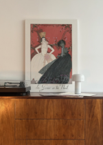 Le Jour et la Nuit George Barbier Art Deco obraz na płótnie