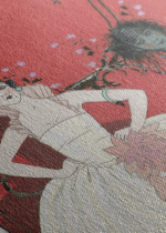 Le Jour et la Nuit George Barbier Art Deco obraz na płótnie