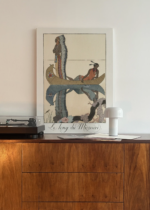Le long du Missouri George Barbier art deco obraz na płótnie
