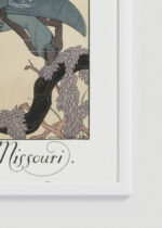 Zdjęcie produktu: Plakat Le long du Missouri George Barbier art deco