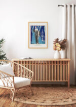 Zdjęcie produktu: Plakat Alcyone kobieta z fontanną Art Deco George Barbier lata 20