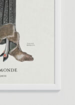 Zdjęcie produktu: Plakat Art Deco L'Empire du Monde George Barbier