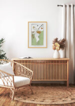 Zdjęcie produktu: Plakat George Barbier Art Deco kobieta z owocami 1914