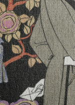 Art Deco George Barbier La Première Imprudence obraz na płótnie