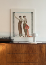 Vesper George Barbier 1922 moda Art Deco Worth obraz na płótnie
