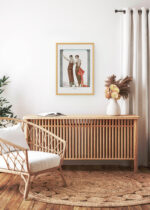 Zdjęcie produktu: Plakat Vesper George Barbier 1922 moda Art Deco Worth