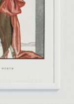 Zdjęcie produktu: Plakat Vesper George Barbier 1922 moda Art Deco Worth