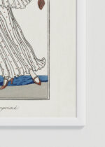 Zdjęcie produktu: Plakat Robe de linon imprimé George Barbier Art Deco