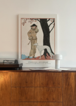 Symphonie Automnale George Barbier art deco obraz na płótnie