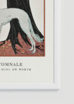 Zdjęcie produktu: Plakat Symphonie Automnale George Barbier art deco