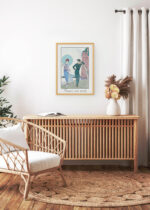 Zdjęcie produktu: Plakat Romance sans paroles Kobieta z Marynarzem George Barbier art déco