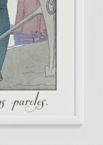 Zdjęcie produktu: Plakat Romance sans paroles Kobieta z Marynarzem George Barbier art déco