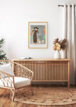 Zdjęcie produktu: Plakat La Promeneuse Mélancolique George Barbier 1922