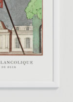 Zdjęcie produktu: Plakat La Promeneuse Mélancolique George Barbier 1922