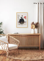 Zdjęcie produktu: Plakat Pavane Kobieta z wachlarzem George Barbier 1921 art deco