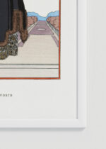 Zdjęcie produktu: Plakat Pavane Kobieta z wachlarzem George Barbier 1921 art deco