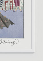 Zdjęcie produktu: Plakat La Toilette Délicieuse George Barbier Art Deco 1921