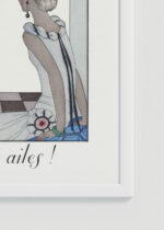 Zdjęcie produktu: Plakat Art Deco George Barbier kobieta w szacie nad morzem