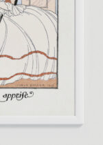 Zdjęcie produktu: Plakat humorystyczny La Leçon bien apprise George Barbier Art Deco