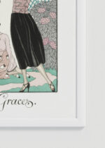 Zdjęcie produktu: Plakat Le Jeu des Graces George Barbier Art Deco 1921