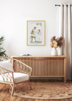 Zdjęcie produktu: Plakat George Barbier matka z dzieckiem art déco 1913