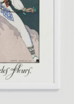 Zdjęcie produktu: Plakat Górale Le Langage des Fleurs George Barbier Art Deco