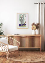 Zdjęcie produktu: Plakat Art Deco George Barbier szara suknia pod wierzbą płaczącą