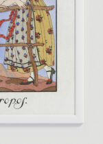 Zdjęcie produktu: Plakat Miłe słowa Gentils propos górale George Barbier art déco 1921