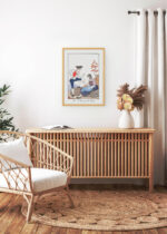 Zdjęcie produktu: Plakat L'Oiseau Chéri Ukochany Ptak George Barbier Art Deco 1921