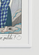 Zdjęcie produktu: Plakat Art Deco George Barbier romantyczna scena pod zamkiem