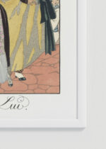 Zdjęcie produktu: Plakat Art Deco Ona i On Elle et Lui George Barbier 1921 gondola