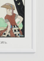 Zdjęcie produktu: Plakat Papillons Motyle George Barbier 1921 art deco