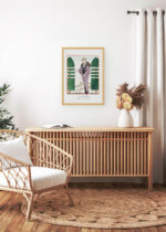 Zdjęcie produktu: Plakat kwiat zimowit Les Colchiques George Barbier Art Deco 1913