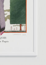 Zdjęcie produktu: Plakat kwiat zimowit Les Colchiques George Barbier Art Deco 1913