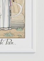 Zdjęcie produktu: Plakat Fletnia Pana La Flûte de Pan George Barbier Art Deco Grecja Akropol