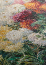 chryzantemy Gustave Caillebotte jesienne kwiaty obraz na płótnie