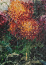 chryzantemy Gustave Caillebotte jesienne kwiaty obraz na płótnie
