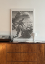 Młoda kukurydza Grant Wood amerykański regionalizm obraz na płótnie