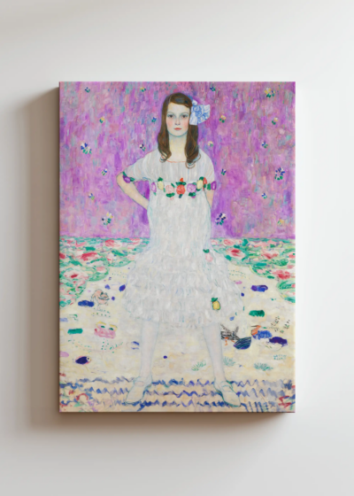 Gustav Klimt portret dziewczyny 1912 secesja wiedeń obraz na płótnie