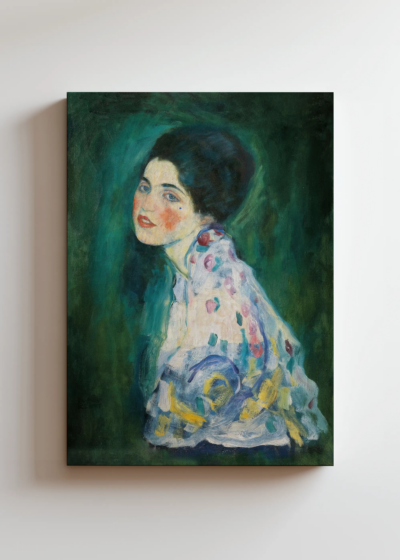 Gustav Klimt Portret kobiety 1916 secesja wiedeńska obraz na płótnie