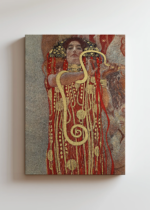 Hygieia Gustav Klimt reprodukcja Medycyna secesja obraz na płótnie