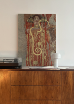 Hygieia Gustav Klimt reprodukcja Medycyna secesja obraz na płótnie