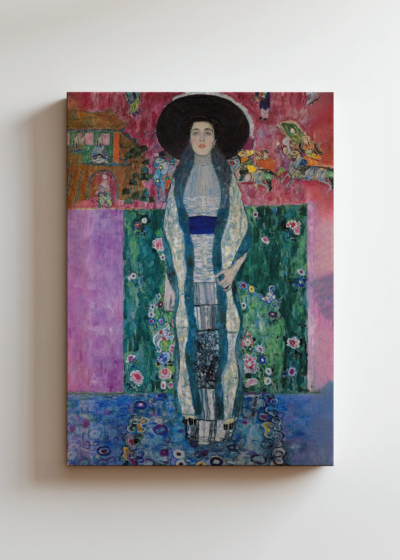 Adele Bloch-Bauer II Gustav Klimt reprodukcja obraz na płótnie