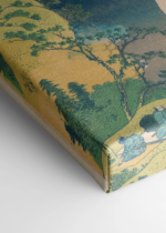 Wodospad Amida Katsushika Hokusai japoński drzeworyt obraz na płótnie