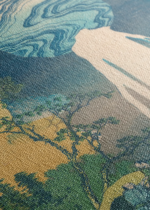 Wodospad Amida Katsushika Hokusai japoński drzeworyt obraz na płótnie